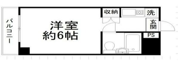 カーサヴェルゼの物件間取画像